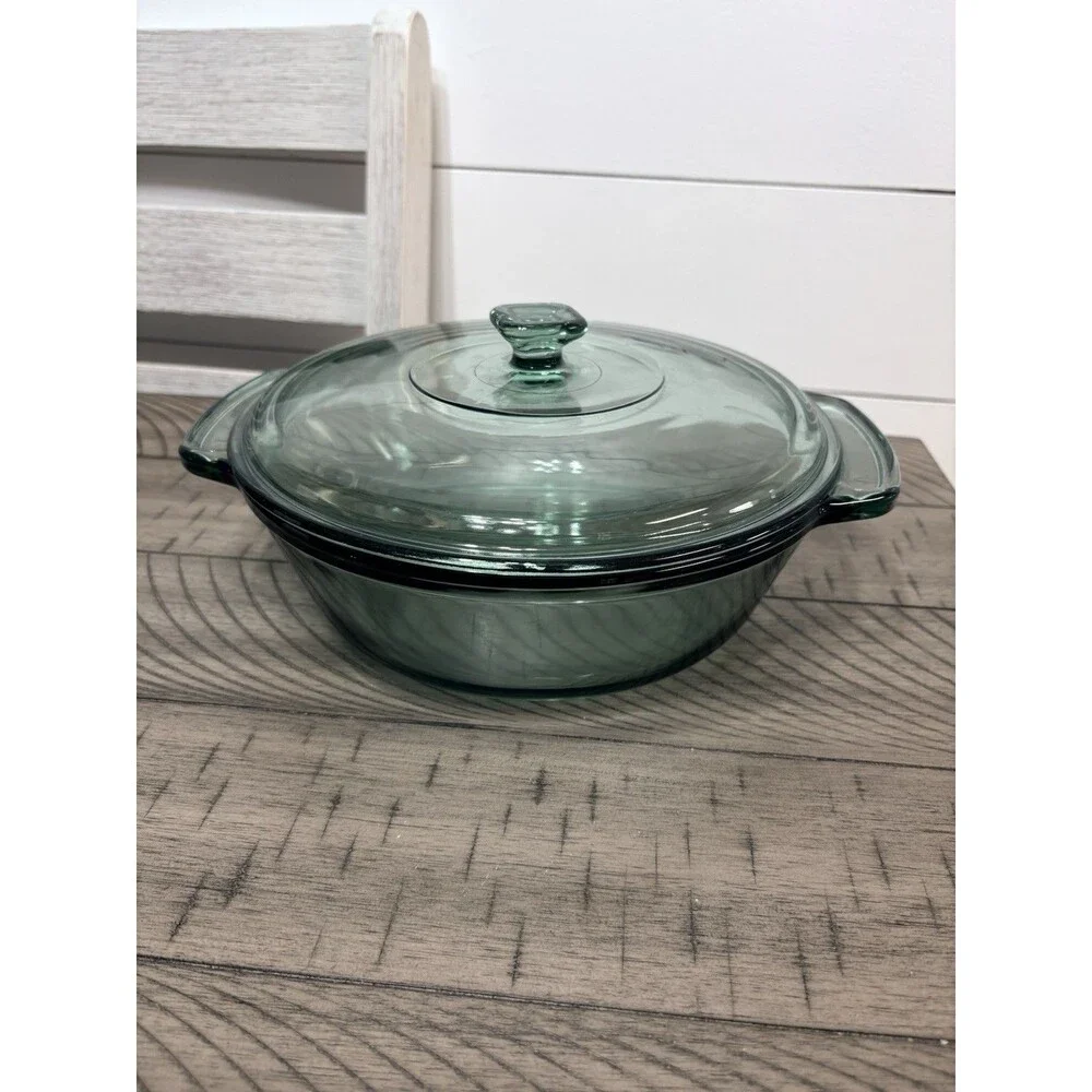 Green Oven Basics Anchor Ovenware Casserole 9